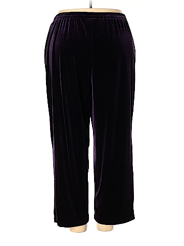 R&M Richards Velour Pants (view 2)