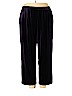 R&M Richards Purple Velour Pants Size 24 Petite w - photo 1