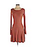Forever 21 Orange Casual Dress Size S - photo 1
