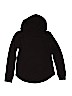 Justice Solid Black Pullover Hoodie Size 12 - photo 2