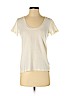 Madewell Ivory Short Sleeve T-Shirt Size XXS - photo 1