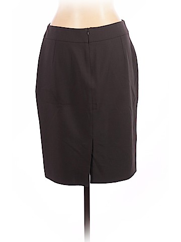 Armani Collezioni Wool Skirt (view 2)