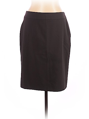 Armani Collezioni Wool Skirt (view 1)