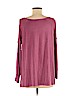 American Eagle Outfitters Pink Long Sleeve Top Size M - photo 2
