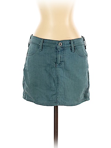 Adriano Goldschmied Denim Skirt (view 1)
