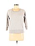 James Perse 100% Cotton Gray Pullover Sweater Size Med (2) - photo 1