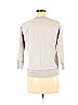 James Perse 100% Cotton Gray Pullover Sweater Size Med (2) - photo 2