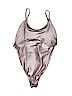 H&M Silver Bodysuit Size M - photo 1