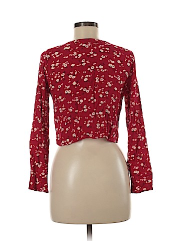 Hollister Long Sleeve Blouse (view 2)