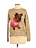 Rewind 100% Acrylic Tan Pullover Sweater Size S - photo 1