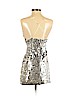 Forever 21 Silver Cocktail Dress Size S - photo 2