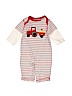 Gymboree 100% Cotton Red Long Sleeve Outfit Size 3-6 mo - photo 1