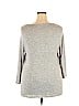DressBarn Gray Pullover Sweater Size 2X - photo 2