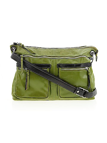 Nino Bossi Leather Crossbody Bag (view 1)
