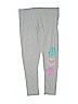 Justice Gray Leggings Size 18 - photo 1