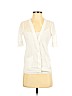 Mossimo Supply Co. White Cardigan Size S - photo 1