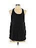 Nike 100% Polyester Black Active Tank Size Lg - XL - photo 1