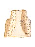 Baby & Child Animal Print White Faux Fur Vest Size 7 - photo 1