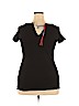 Desigual Black Short Sleeve Top Size XXL - photo 2