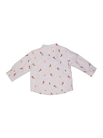 Zara Long Sleeve Button-Down Shirt (view 2)