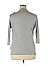 Skylar + Jade 100% Rayon Gray Long Sleeve Top Size XL - photo 2
