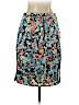 H&M 100% Polyester Blue Casual Skirt Size 6 - photo 2