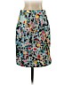 H&M 100% Polyester Blue Casual Skirt Size 6 - photo 1