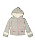 Little Lass Gray Jacket Size 6 - photo 1
