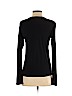 Eileen Fisher 100% Silk Black Long Sleeve Silk Top Size S - photo 2