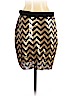 MICHAEL Michael Kors 100% Polyester Gold Formal Skirt Size S - photo 1