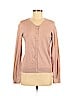 H&M 100% Cotton Tan Cardigan Size M - photo 1