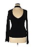 Forever 21 Plus Black Pullover Sweater Size 0X - photo 1