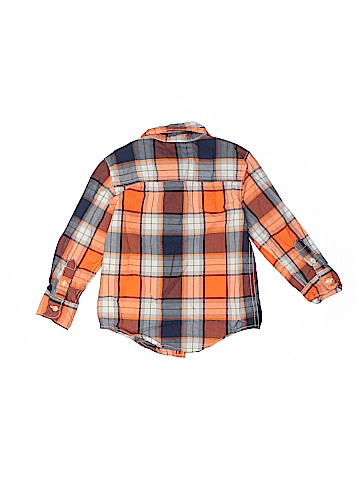 Carter's Long Sleeve Button-Down Shirt (view 2)