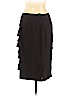 Doncaster 100% Silk Black Silk Skirt Size 6 - photo 2