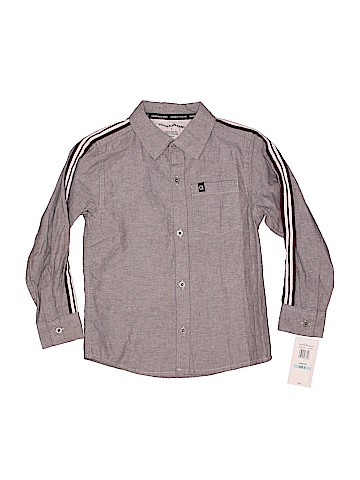 CALVIN KLEIN JEANS Long Sleeve Button-Down Shirt (view 1)