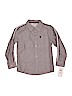 CALVIN KLEIN JEANS 100% Cotton Solid Gray Long Sleeve Button-Down Shirt Size 5 - photo 1