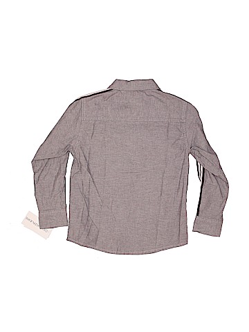 CALVIN KLEIN JEANS Long Sleeve Button-Down Shirt (view 2)