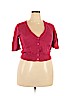 Mossimo Supply Co. 100% Cotton Pink Cardigan Size XXL - photo 1