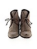 Stuart Weitzman 100% Leather Tan Ankle Boots Size 8 - photo 2