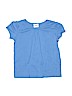 Hanna Andersson 100% Cotton Blue Short Sleeve Polo Size 140 cm / US 10 - photo 1