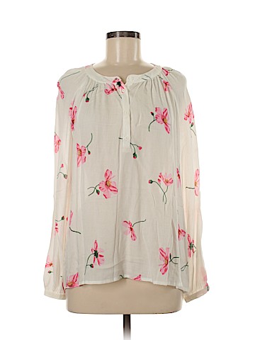 Lucky Brand Long Sleeve Blouse (view 1)