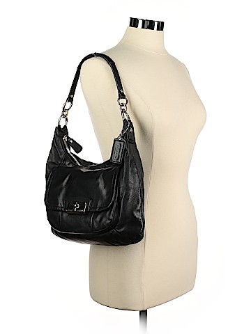 Coach Factory Leather Shoulder Bag (view 2)