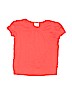 Hanna Andersson 100% Cotton Red Short Sleeve T-Shirt Size 140 cm / US 10 - photo 1