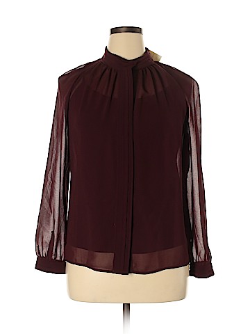 Talbots Long Sleeve Blouse (view 1)