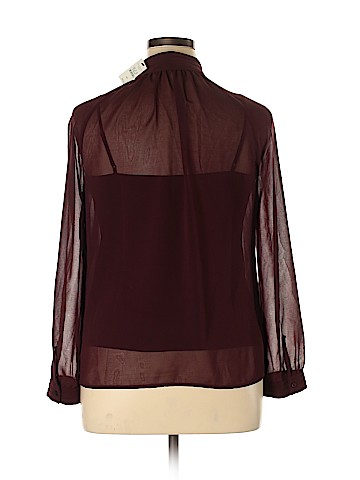 Talbots Long Sleeve Blouse (view 2)