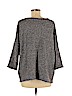 La Rok Gray Pullover Sweater Size S - photo 2