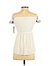 Bailey 44 White Short Sleeve Top Size S - photo 2
