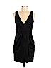 Tibi 100% Silk Black Cocktail Dress Size M - photo 1