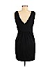 Tibi 100% Silk Black Cocktail Dress Size M - photo 2