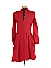 Maje Red Casual Dress Size Med (2) - photo 2